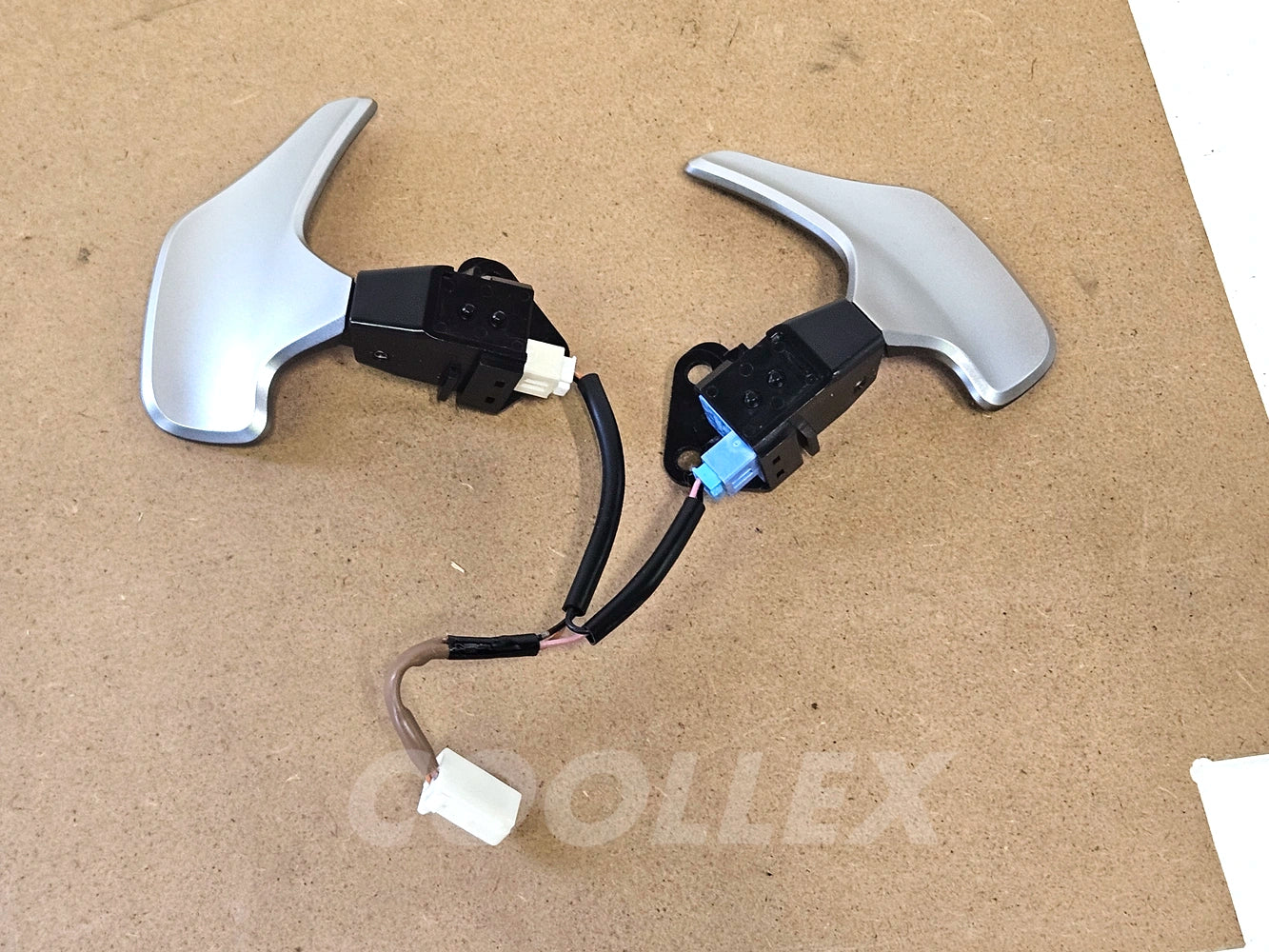 06-2013 Lexus Is250 Steering Wheel Shift Paddles 84610-53020 Oem Used