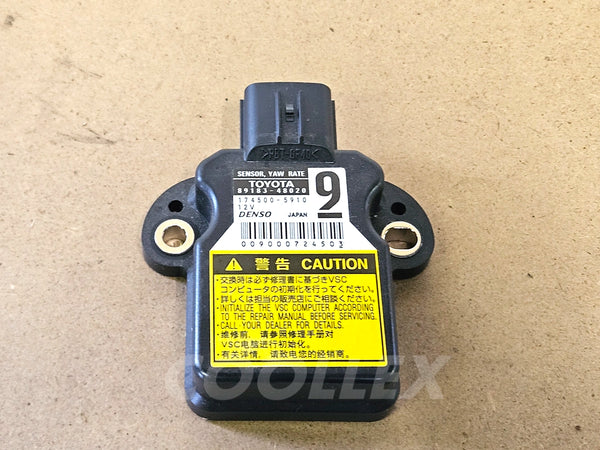 06-2013 Lexus Is250 Yaw Rate Sensor 89183-48020 Oem Used
