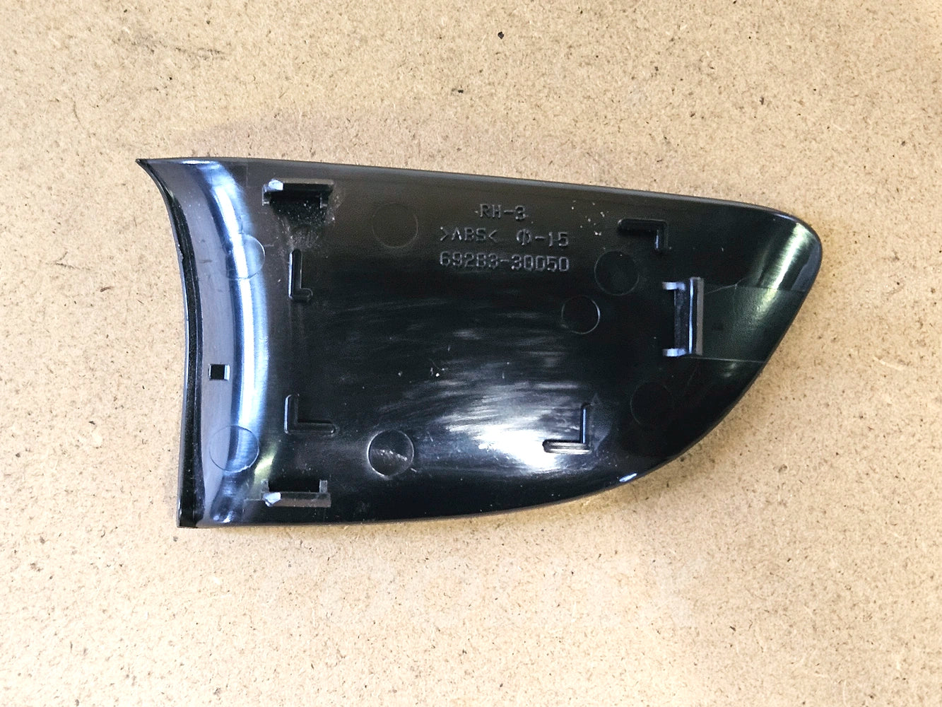 06-2013 Lexus Is250 Rh Interior Handle Bezel 69283-30050 Oem Used