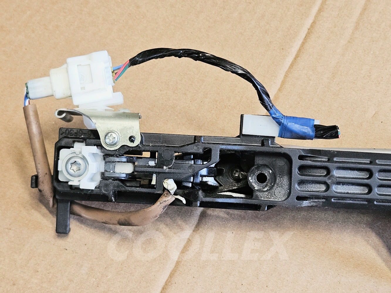 06-2013 Lexus Is250 Front Lh Driver Door Handle Gray 69220-53040 1G0 Oem Used