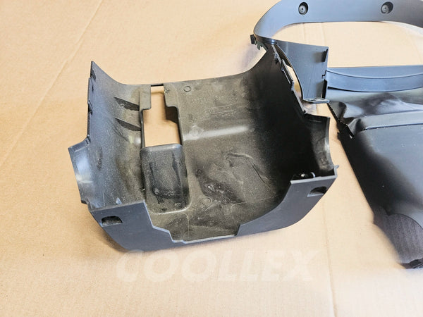 06-2013 Lexus Is250 Cluster and Steering Column Trim 55404-53050 Oem Used