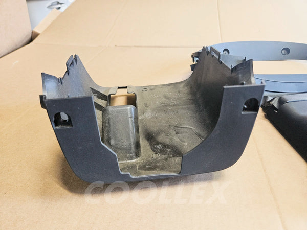 06-2013 Lexus Is250 Cluster and Steering Column Trim 55404-53050 Oem Used
