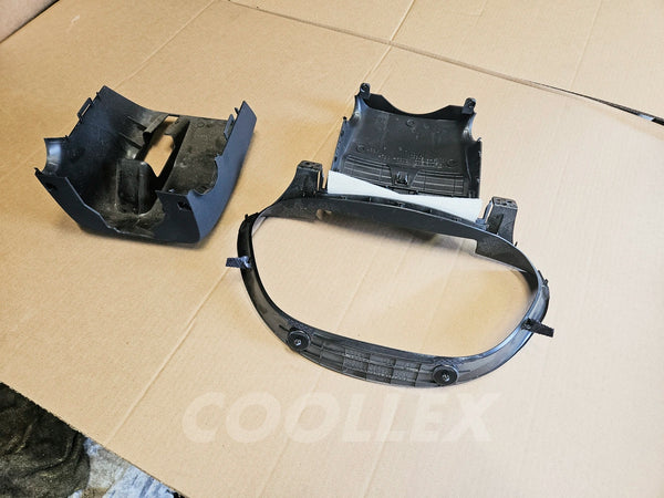 06-2013 Lexus Is250 Cluster and Steering Column Trim 55404-53050 Oem Used