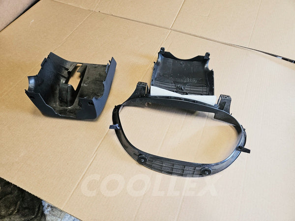 06-2013 Lexus Is250 Cluster and Steering Column Trim 55404-53050 Oem Used