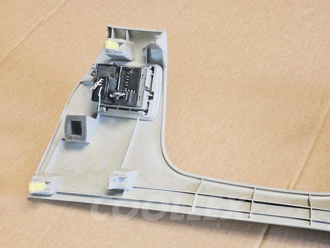 06-2013 Lexus Is250 Is350 Lower Dash Knee Panel Switch Gray 55045-53063 Oem Used