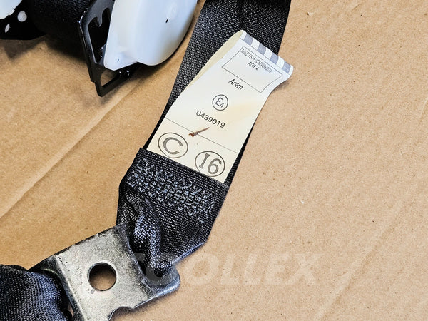 10-2013 Lexus Is250 Rear Center Lap Shoulder Belt 73470-53080 Oem Used