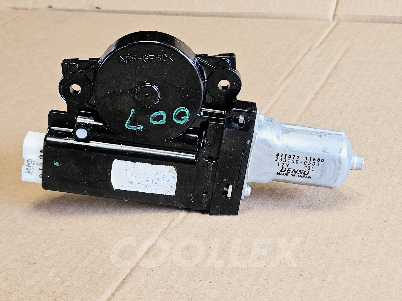 10-2013 Lexus Is250 Sunroof Motor 63260-53091 Oem Used