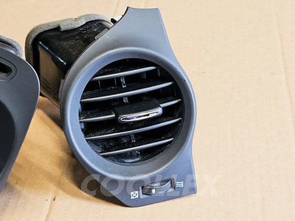 06-2013 Lexus Is250 Dash Air Vents 55660-53041 55650-53041 Black Oem Used