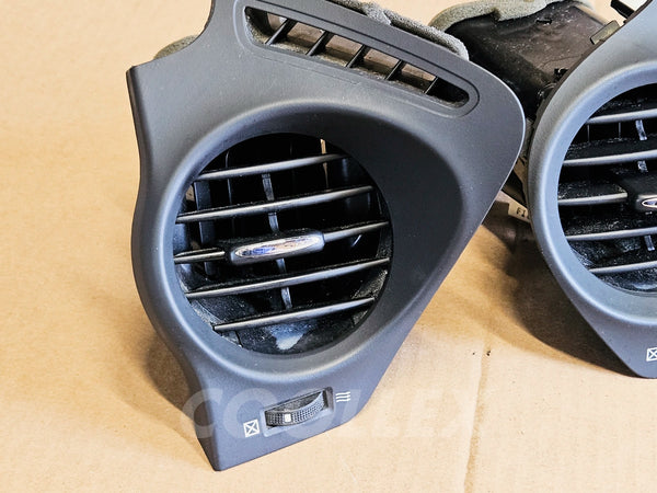 06-2013 Lexus Is250 Dash Air Vents 55660-53041 55650-53041 Black Oem Used