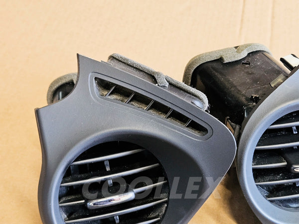 06-2013 Lexus Is250 Dash Air Vents 55660-53041 55650-53041 Black Oem Used