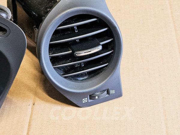 06-2013 Lexus Is250 Dash Air Vents 55660-53041 55650-53041 Black Oem Used