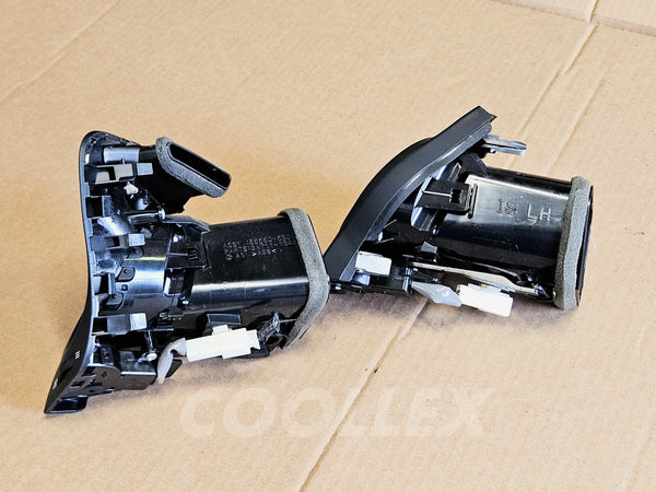 06-2013 Lexus Is250 Dash Air Vents 55660-53041 55650-53041 Black Oem Used