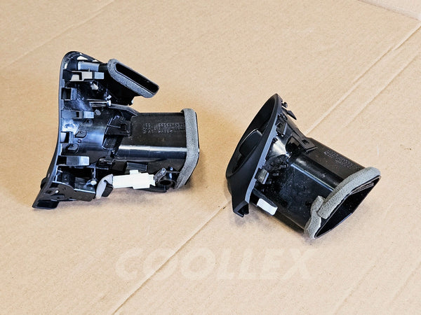 06-2013 Lexus Is250 Dash Air Vents 55660-53041 55650-53041 Black Oem Used