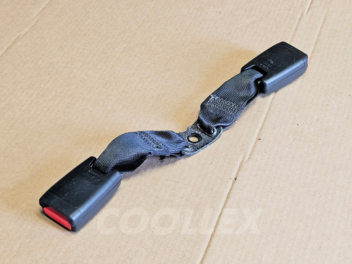 06-13 Lexus Is250 Rear Seat belt Buckle 73480-53020 Oem Used