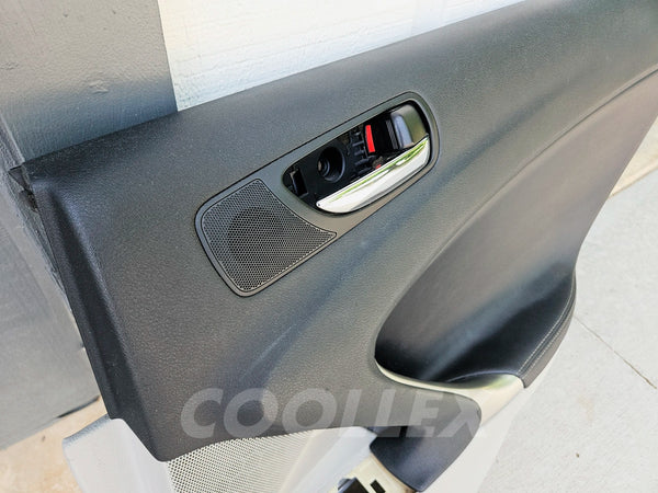 06-2010 Lexus Is250 Is350 Rear Rh Door Panel Gray 67630-53500 Oem Used