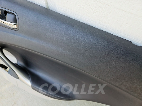 06-2010 Lexus Is250 Is350 Rear Rh Door Panel Gray 67630-53500 Oem Used