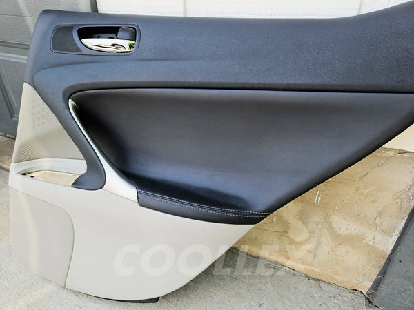 06-2010 Lexus Is250 Is350 Rear Rh Door Panel Gray 67630-53500 Oem Used