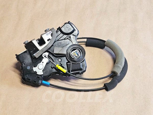 06-13 Lexus Is250 Front Lh Driver Door Lock Latch Actuator 69040-53110 Oem Used