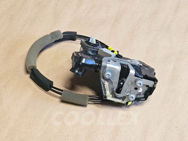 06-13 Lexus Is250 Front Lh Driver Door Lock Latch Actuator 69040-53110 Oem Used