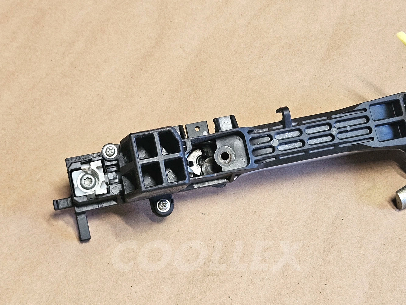 06-2013 Lexus Is250 Rear Lh Door Handle Gray 69220-53050 1G1 Oem Used