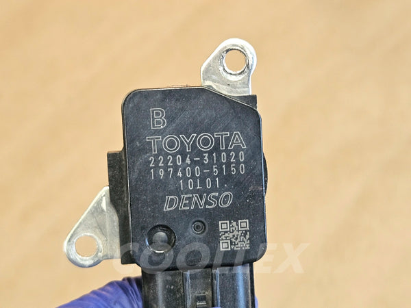 06-2014 Lexus Is250 Mass Air Flow Sensor 22204-31020 Oem Used