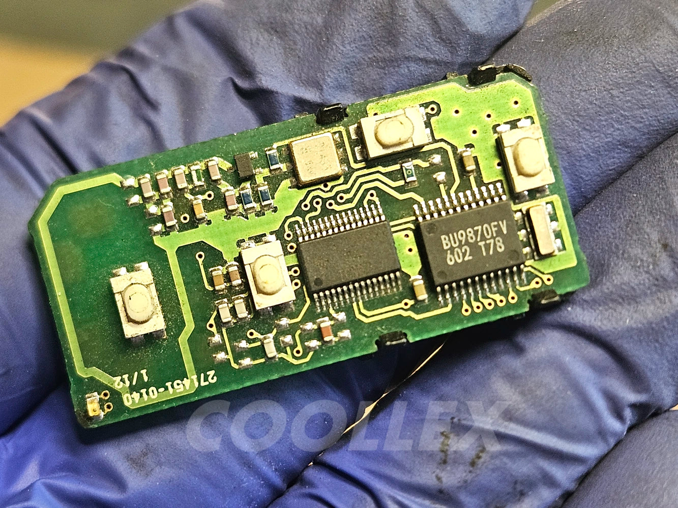 06-13 Lexus HYQ14AAB OEM 4 Button Key Fob Internals Oem Used