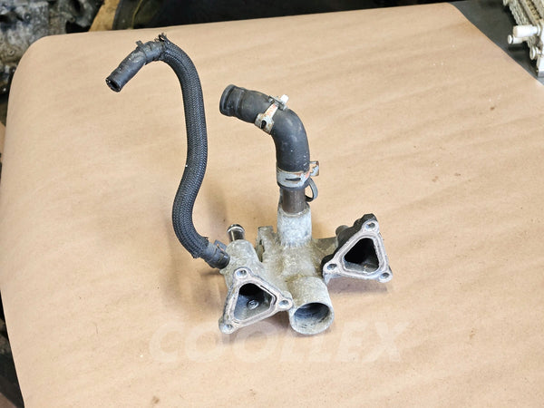 06-13 Lexus Is250 Rear Water Bypass Joint 16356-31021 Oem Used
