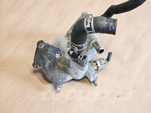 06-13 Lexus Is250 Rear Water Bypass Joint 16356-31021 Oem Used