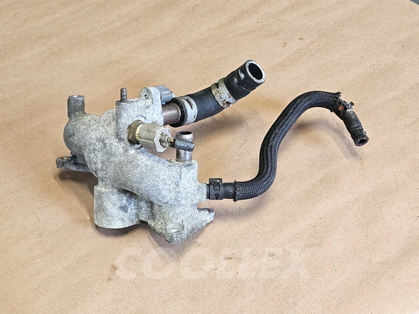 06-13 Lexus Is250 Rear Water Bypass Joint 16356-31021 Oem Used