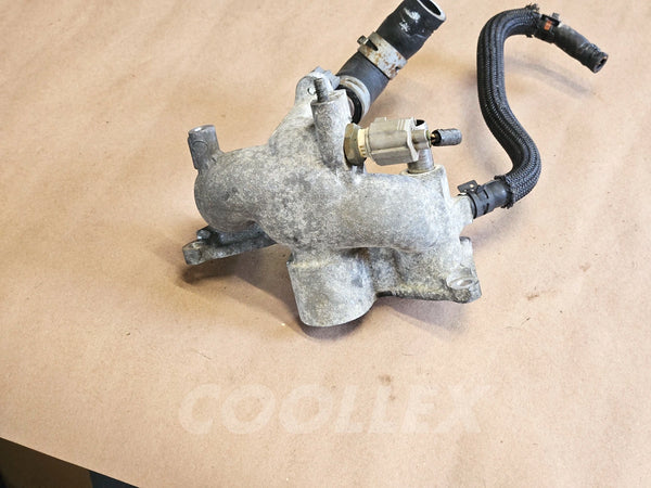 06-13 Lexus Is250 Rear Water Bypass Joint 16356-31021 Oem Used