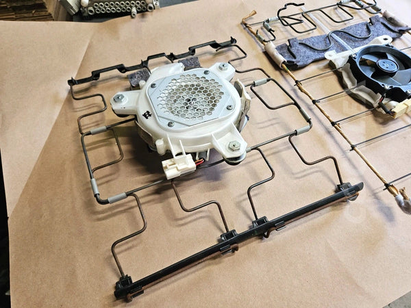 06-13 Lexus Is250 Passenger Seat Upper Lower Motors
