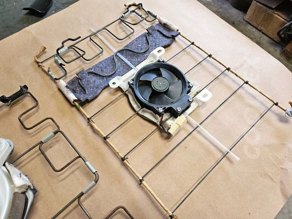 06-13 Lexus Is250 Passenger Seat Upper Lower Motors