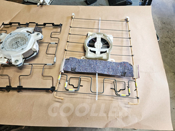 06-13 Lexus Is250 Passenger Seat Upper Lower Motors