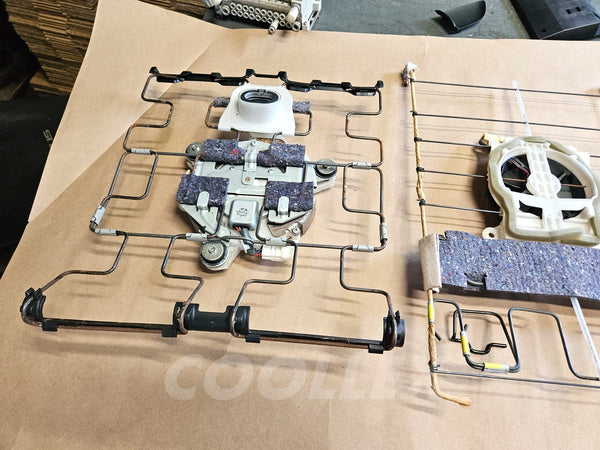 06-13 Lexus Is250 Passenger Seat Upper Lower Motors