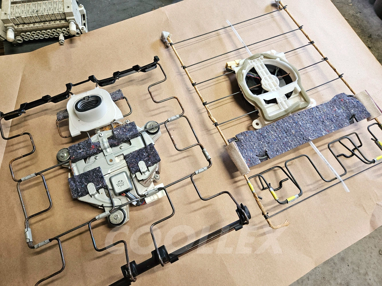 06-13 Lexus Is250 Passenger Seat Upper Lower Motors