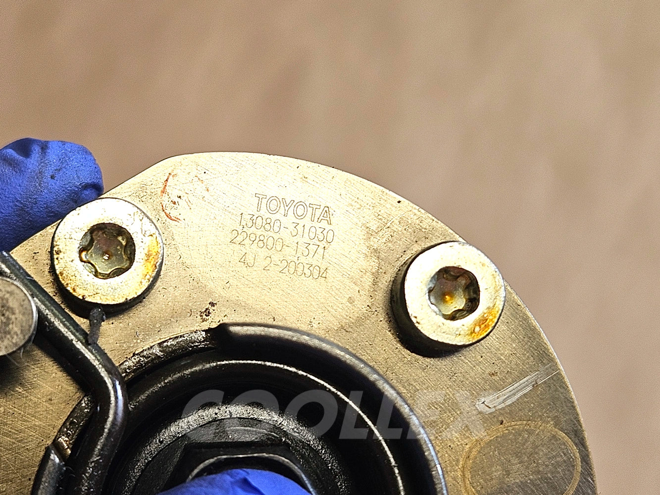 06-15 Lexus Ls460 Is250 GS450h Camshaft Gear 13080-31030 Oem Used