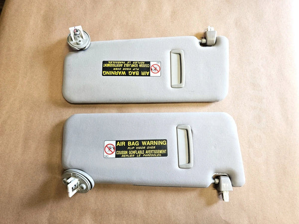 07-2013 Lexus Is250 Sun-Visor Set 74310-53151 Oem Used
