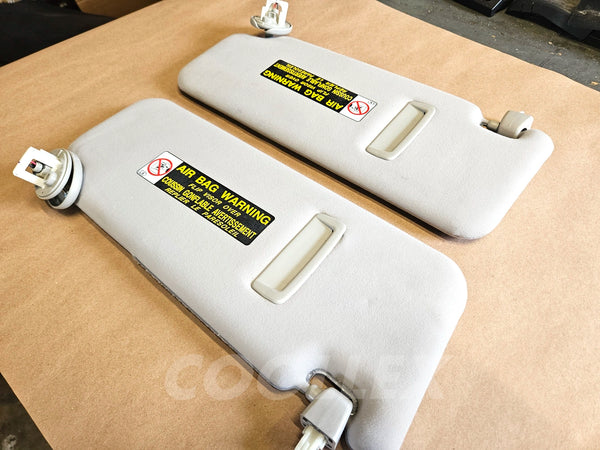 07-2013 Lexus Is250 Sun-Visor Set 74310-53151 Oem Used