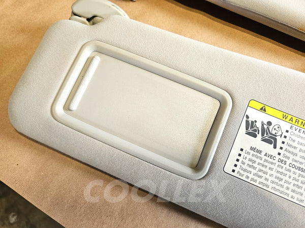 07-2013 Lexus Is250 Sun-Visor Set 74310-53151 Oem Used