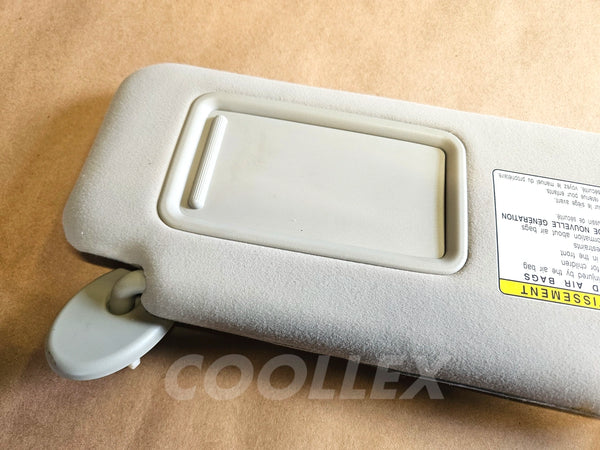 07-2013 Lexus Is250 Sun-Visor Set 74310-53151 Oem Used