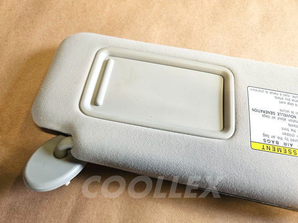 07-2013 Lexus Is250 Sun-Visor Set 74310-53151 Oem Used