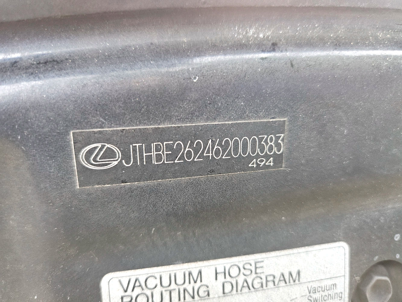 06-2013 Lexus Is250 Hood 53301-53050 CC:8P8 Oem Used