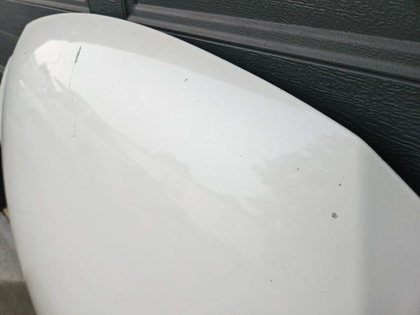 06-2013 Lexus Is250 Hood 53301-53050 CC:062 White Oem Used