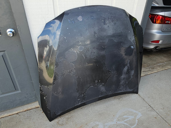 2006-2013 lexus Is250 Hood (needs paint) 53301-53050 Oem Used