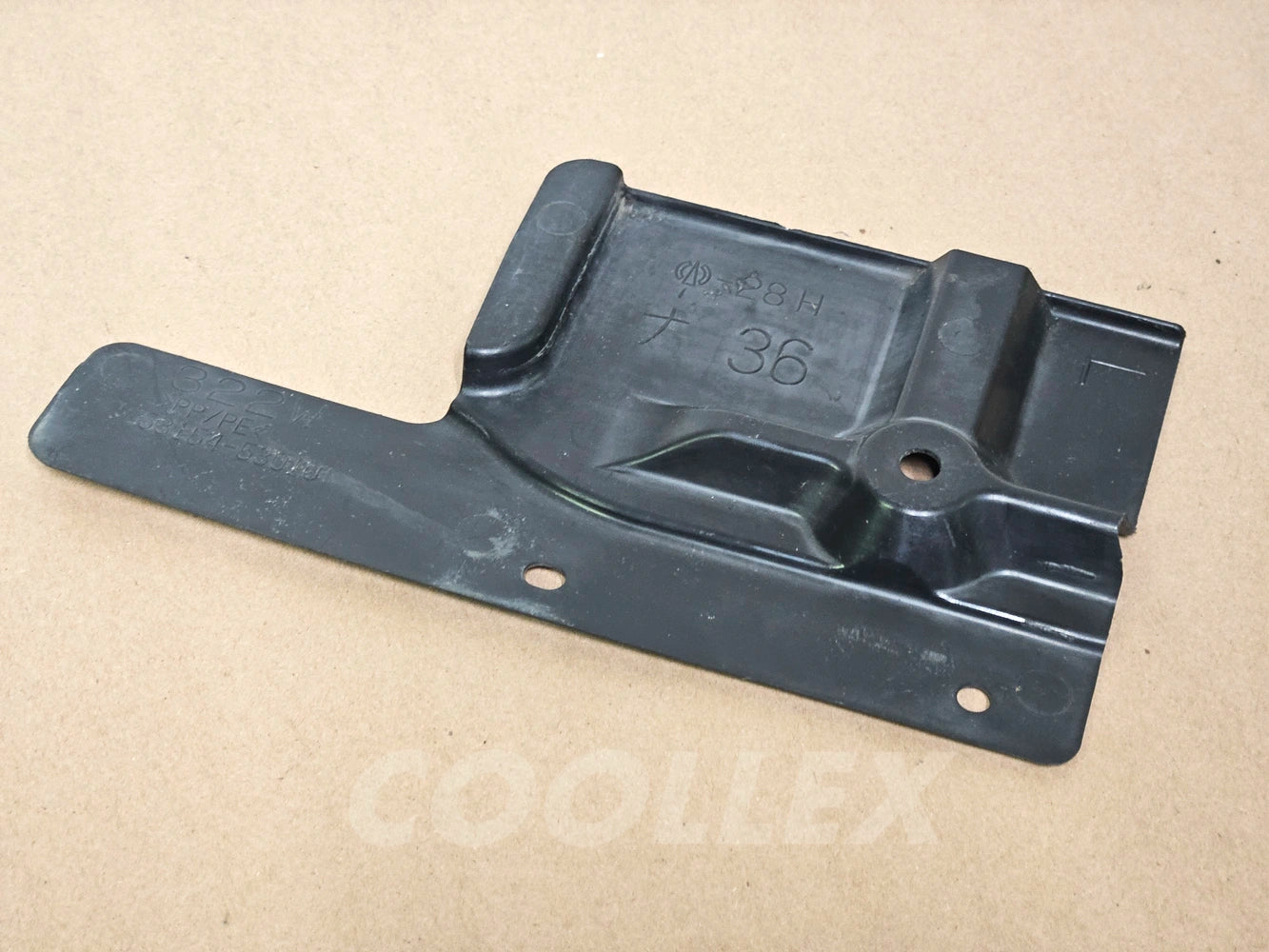 06-13 Lexus Is250 Radiator Grille Side Air Guide Lh 53154-53010 Oem Used
