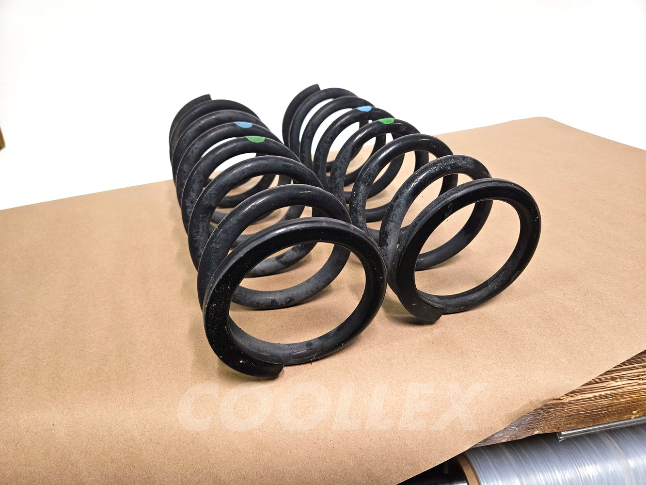 06-13 Lexus Is250 Rear Coil Shock Springs 48231-53181 Oem Used