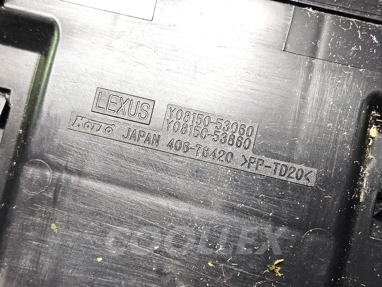 10-2014 Lexus Is250 Rear Center Stop Light 81570-53060 Oem Used