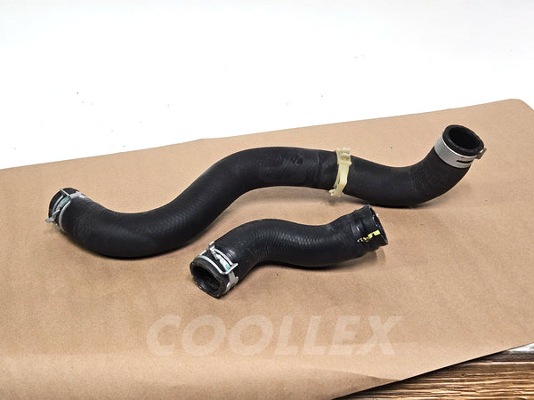 06-14 Lexus Is250 Is350 Radiator Hoses Upper, Lower 16572-31250 16571-31170 Oem Used