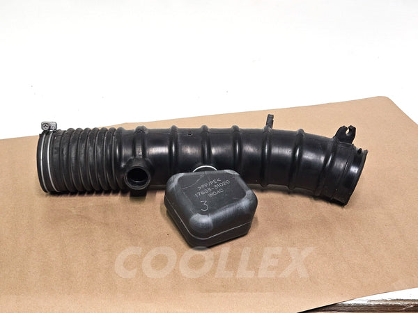 06-2013 Lexus Is250 Intake Hose Air Cleaner w/Resonator 17881-31120, 17893-31020 Oem Used