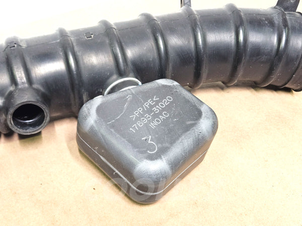06-2013 Lexus Is250 Intake Hose Air Cleaner w/Resonator 17881-31120, 17893-31020 Oem Used